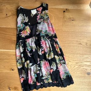Springy, Silky Anthropologie Dress